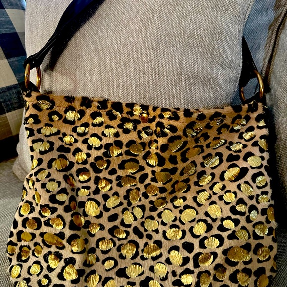 Wild Goose Cowhide Hobo - Picture 2 of 6